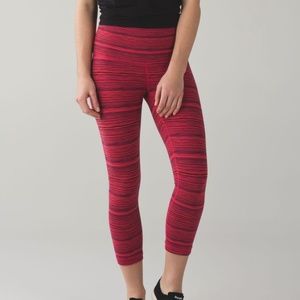 Lululemon Wunder Under Full-On Luon Crop (Hi-Rise)